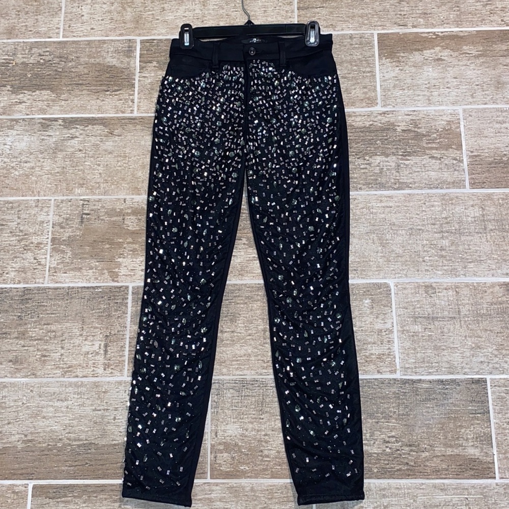 Sequined 7 jeans - Picture 8 of 8